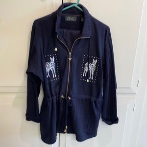 Comfy fleece warmup suit